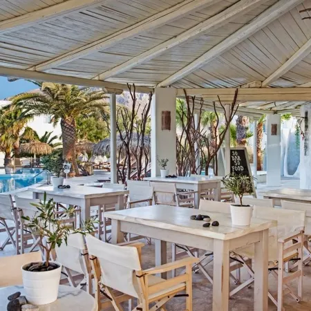 Atlantis Beach Villa Отели рядом с достопримечательностью «Пляж Периволос»