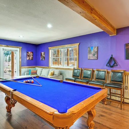 Casa Immaculata on Chalk Creek w/ Views!