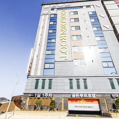 GoldenRoot Hotel in Gimhae