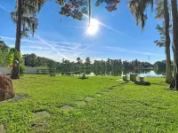 Luxurious Fishing Lake Paradise Close to Busch Garden/Moffitt Cancer Center/USF