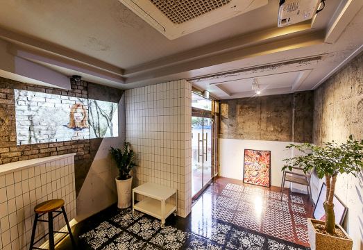 호텔 주변 전경