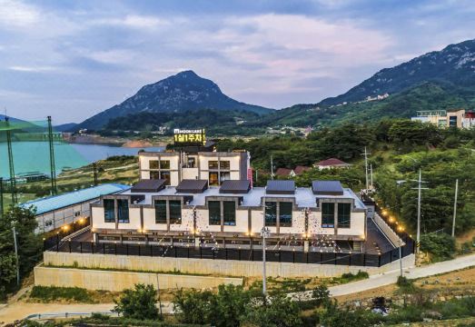 합천 문레이크 드라이브인 무인텔