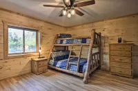 Lazy Beaver Lodge Pagosa Cabin w/ Deck, Fire Pit - balcony