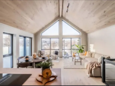 New house in the center of Trysil 2 โรงแรมในไทรซิล