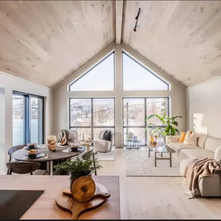 New house in the center of Trysil 2 Отели в г. Трюсиль