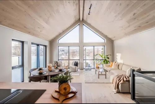 Moderne Sentrumshus - Central Trysil with Free Parking - Homestays
