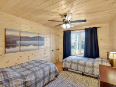 寧靜的卡茨基爾湖濱小屋三卧室小屋 庫克薩基酒店