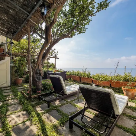 Scorcio d' Oltremare - Sea View Apt in Positano