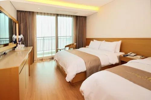 Yeosu-si noblehotel - Ocean View