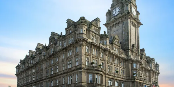 愛丁堡熱門奢華酒店
