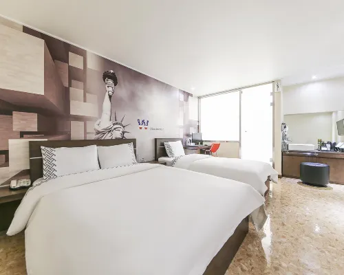 Amada Motel Goyang Hotels near Rice House Tuna