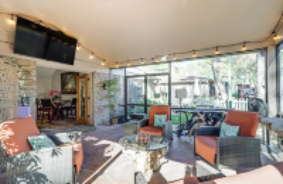 允許攜帶狗的賽普勒斯度假租賃，帶有Lanai！