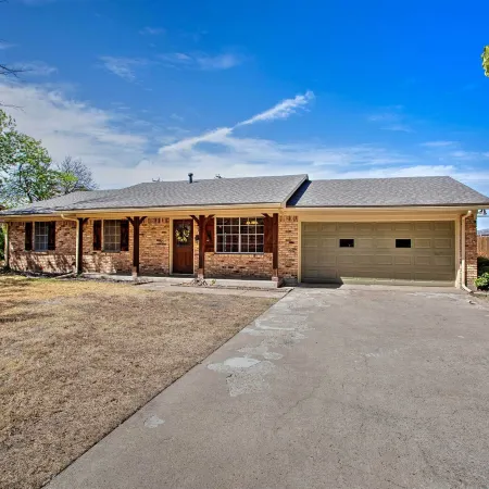 Home in Historic Waxahachie w/ Yard & Patio!