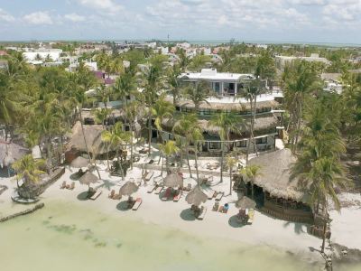 Beachfront Hotel la Palapa - Adults Only