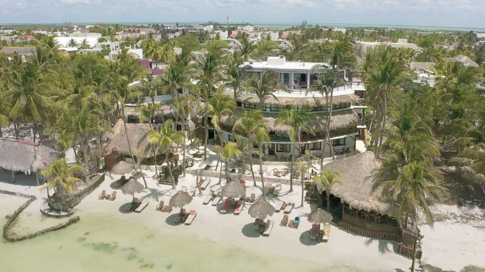 Beachfront Hotel la Palapa - Adults Only