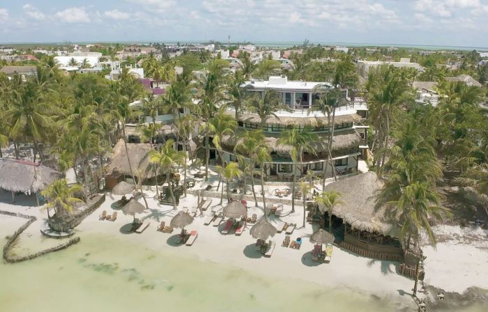 Beachfront Hotel la Palapa - Adults Only