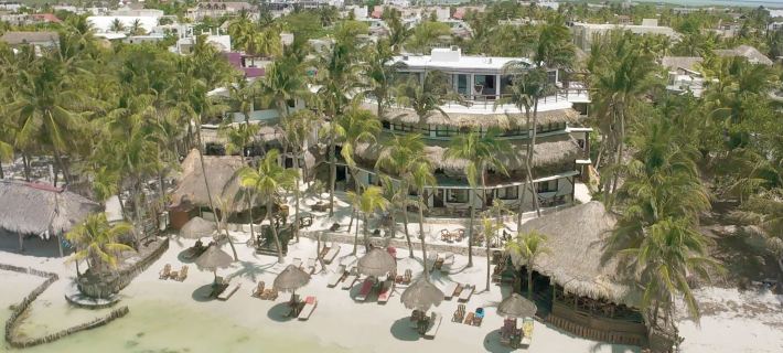 Beachfront Hotel la Palapa - Adults Only Hotels in Holbox
