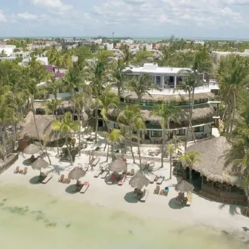 Beachfront Hotel la Palapa - Adults Only