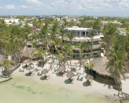 Beachfront Hotel la Palapa - Adults Only Hotels in Holbox