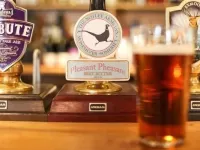 Notley Arms Inn Exmoor National Park - bar