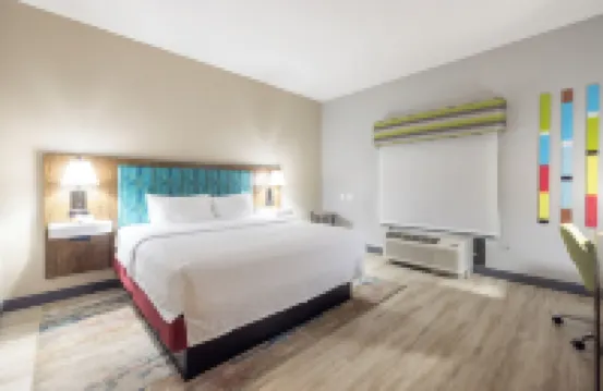 햄프턴 인 데이드시티-제퍼힐스