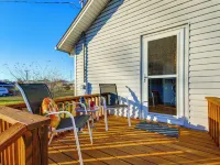 2 Mi to Stockton Lake: Family Home w/ Grill Hotels in Cedar County