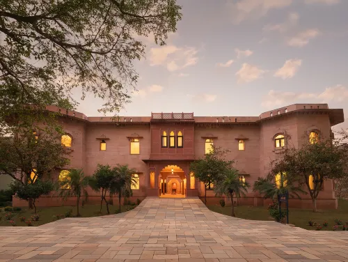 JüSTa Alwarbagh Resort & Convention Centre Hotels in Alwar