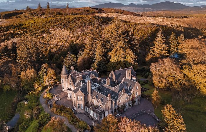 Glencruitten House