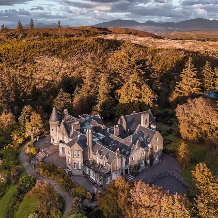 Glencruitten House