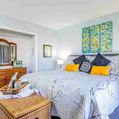 Just Steps from Your Private Patio to the River Rooms