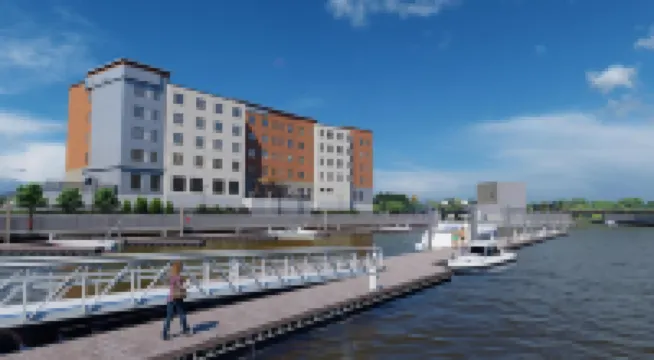 Hyatt House Schenectady / Mohawk Harbor