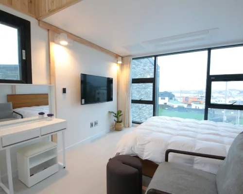 Jeju Woljeonghil Pension โรงแรมใกล้หาดกิมนยอง