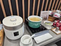 Hotel Parangvue - breakfast