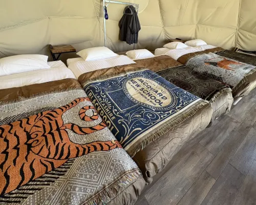 The Day Post General Glamping Village Yamanakako Zimmer Photos