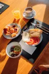 Hostería El Puma - Desayuno