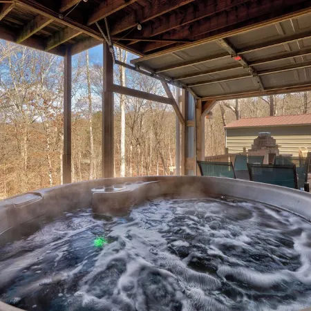Deer Haven Cabin- Hot Tub • Game Room • Outdoor Fireplace