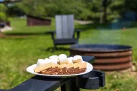 Lake View Hot Tub Modern A-frame