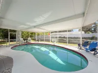 Largo Pool House and Firepit