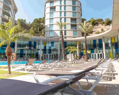 Palladium Peñiscola Hoteles en Peñíscola