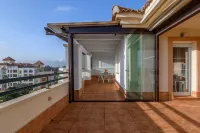 Penthouse With Sea & Golf Views