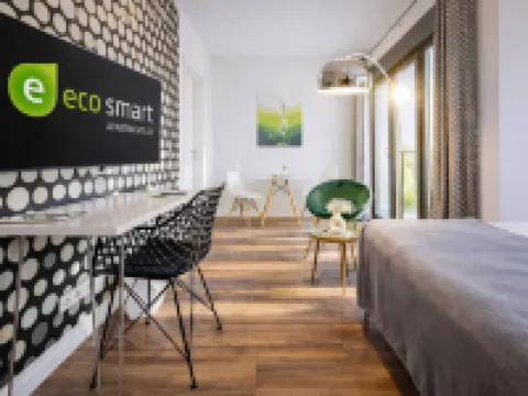 エコ スマート アパートメンツ エアランゲン エルランゲンのホテル