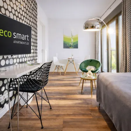Eco Smart Apartments Erlangen Hoteles en Erlangen