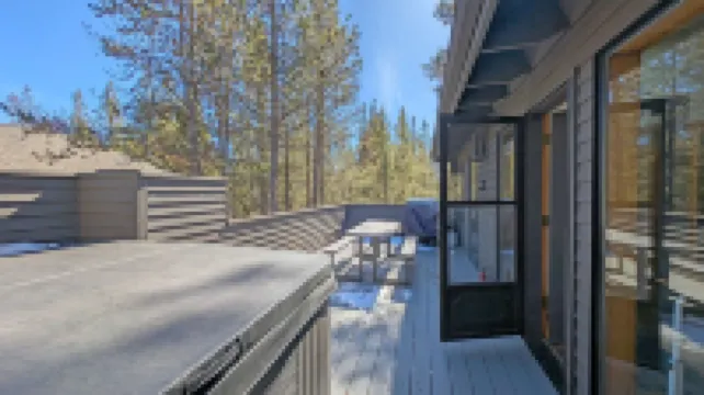 Alpine Hot Tub Retreat With Sharc Access
