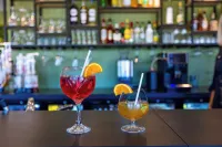 Hôtel Pont Rouge , Carcassonne - bar