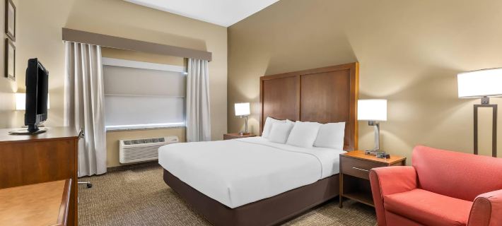 Comfort Inn Ogden Near Event Center Hotels in Weber County