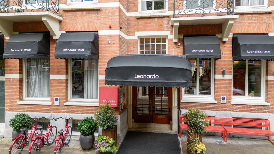 Leonardo Boutique Hotel Amsterdam Vondelpark