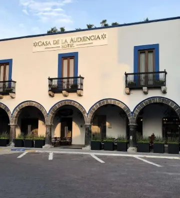 Casa de la Audiencia