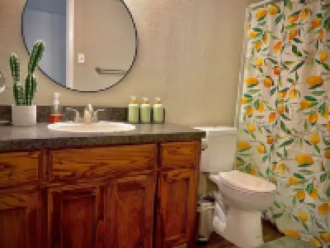 大床，市中心，適合工作者，長期住宿折扣