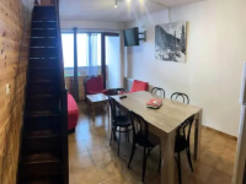 Duplex in Vars les Claux with Ski-in/Ski-Out Hotels in Vars