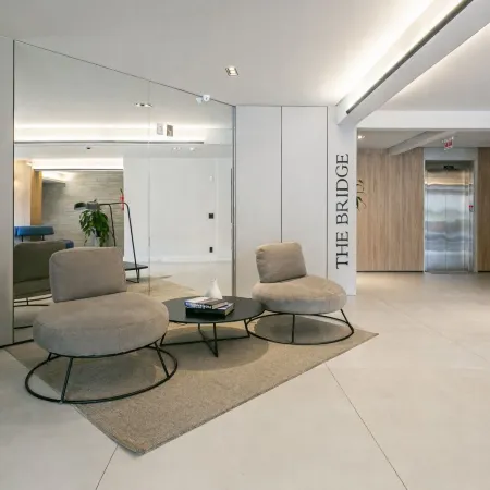 The Bridge by Viva - Prédio Com Piscina No terraço e Academia em Floripa Отели рядом с достопримечательностью «Мост Эрсилиу-Луз»